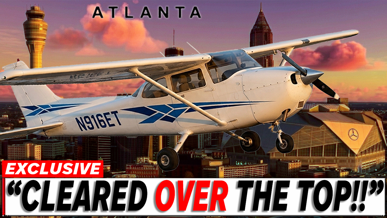 Cleared Over the Top: The Day I Flew Across the World’s Busiest Airpor
