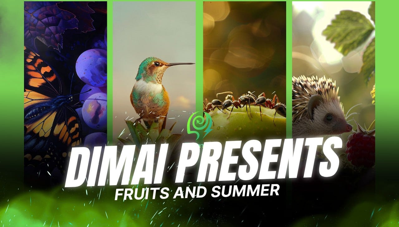 DimAI Presents — Fruit and Summer