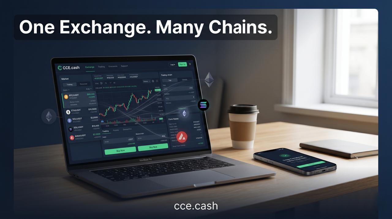 Multi-Currency Crypto Exchange: Simplifying Asset Management Across Chains