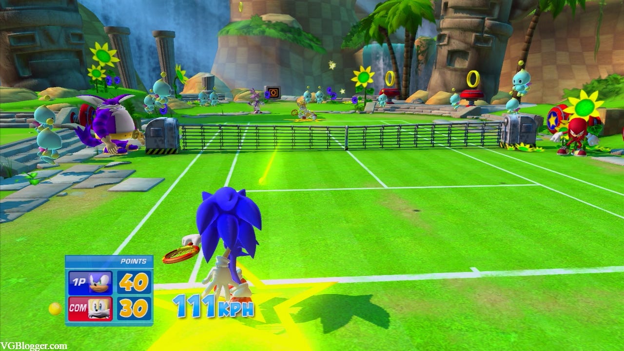Jeu tennis ps3 – Jeu tennis ps3 – Medium SEGA Superstars Tennis dispose classiques personnages SEGA — y compris Sonic the Hedgehog et Ulala de Space Channel 5 Jeu tennis ps3 — ainsi que certains ...