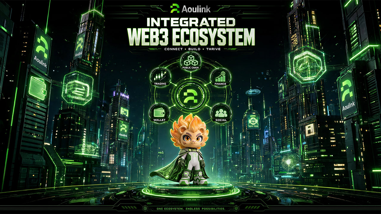 Integrated Web3 Ecosystem: Building the Foundation for the Next Digital Economy