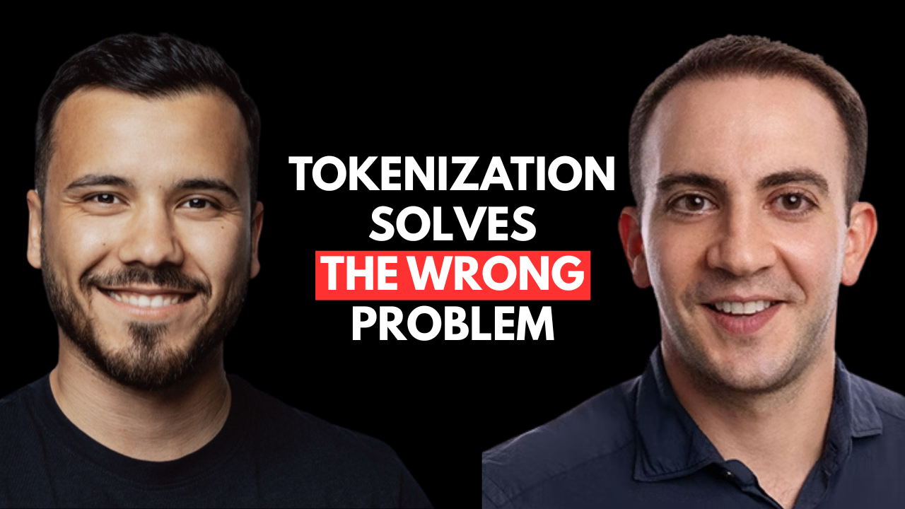 Michael Tannenbaum (CEO, Figure): Most tokenization projects are solving the wrong problem