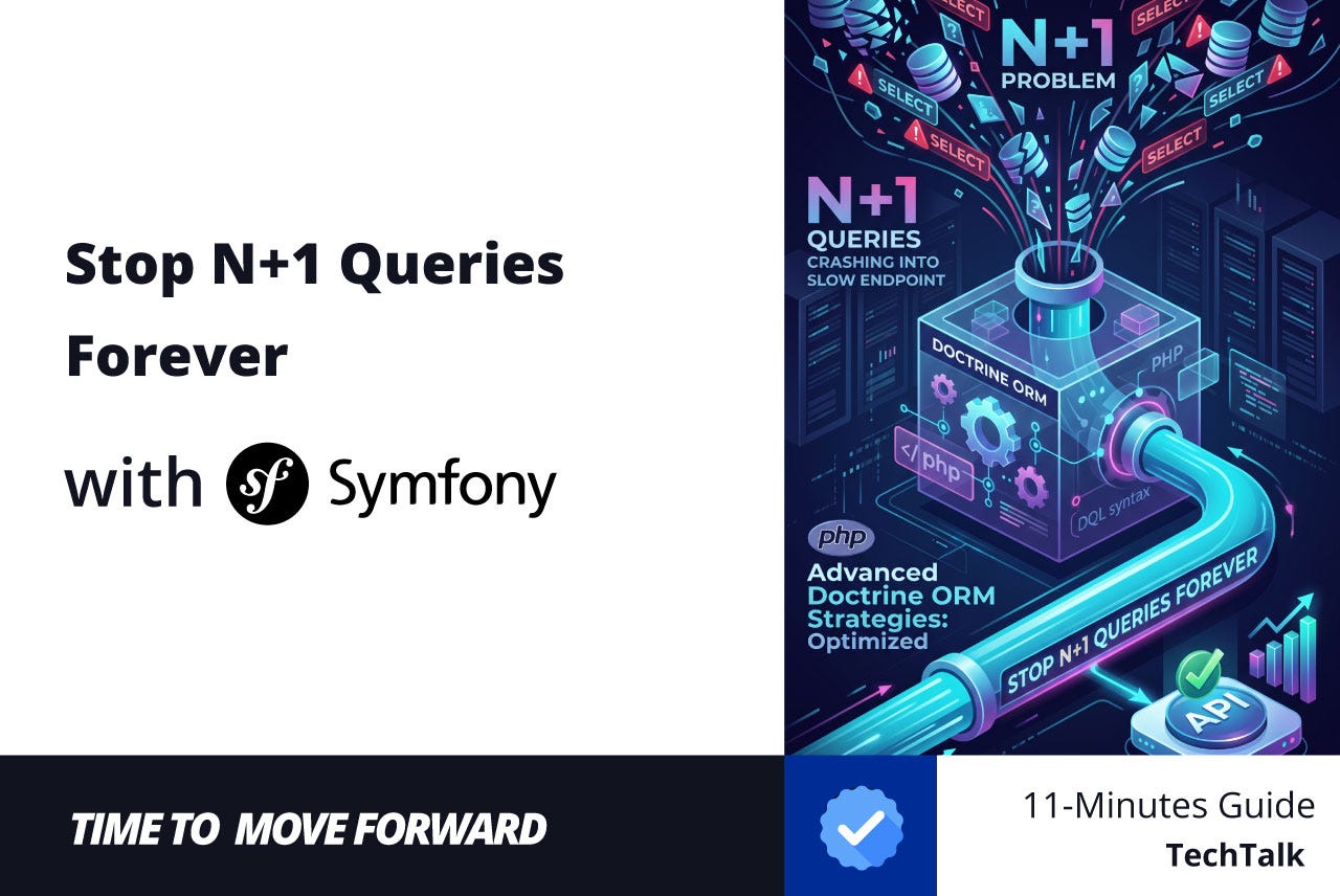 Stop N+1 Queries Forever: Advanced Doctrine ORM Strategies in Symfony 8.1