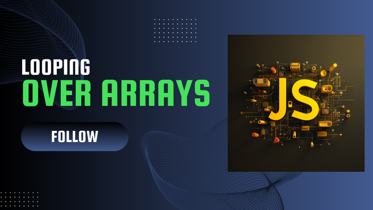 Looping Over Arrays: for vs. for-in vs. .forEach() vs. for-of