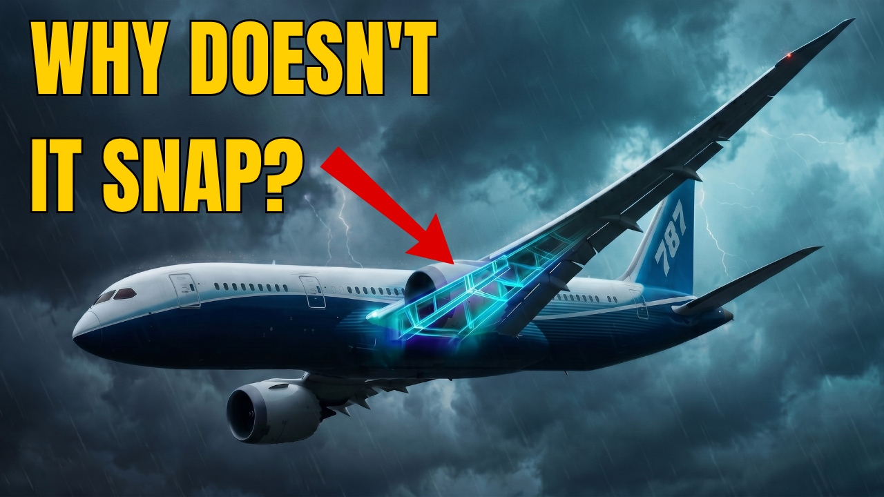 Why Turbulence Can’t Break an Airplane Wing Why Turbulence Can’t Break an Airplane Wing