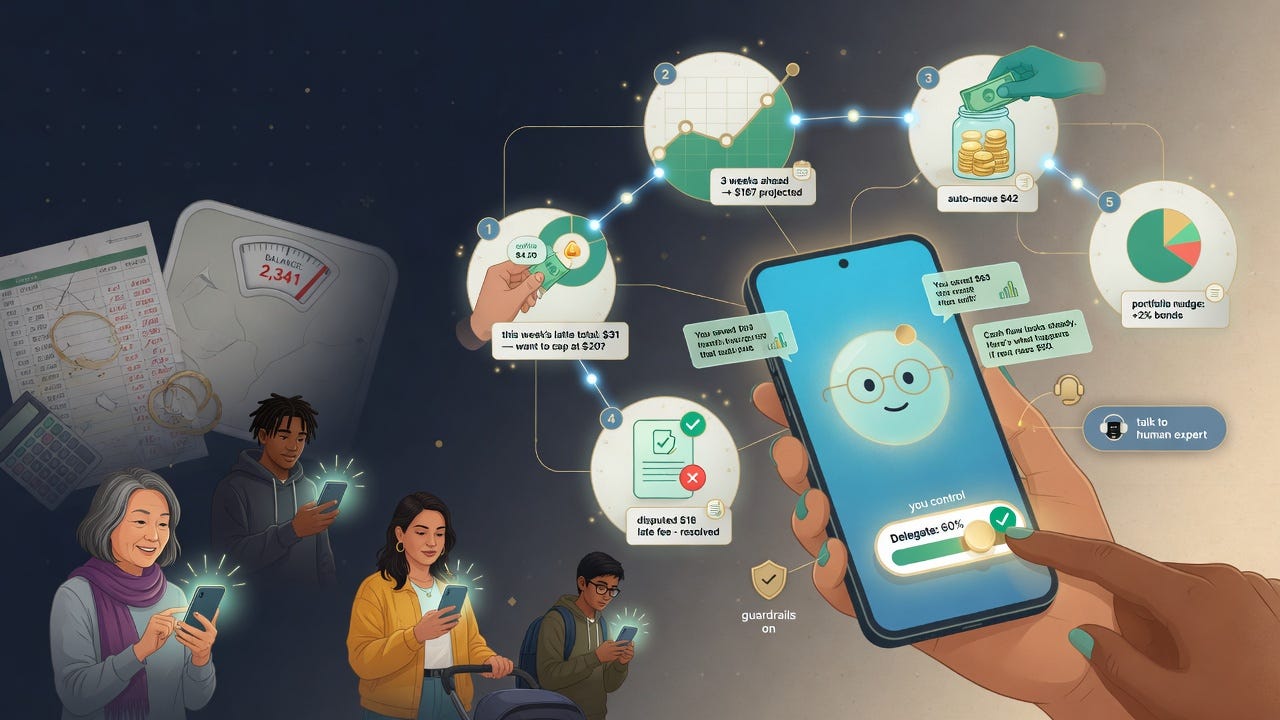 A Financial Advisor in Everyone’s Pocket: How Agentic AI Is Rebuilding Personal Money Management