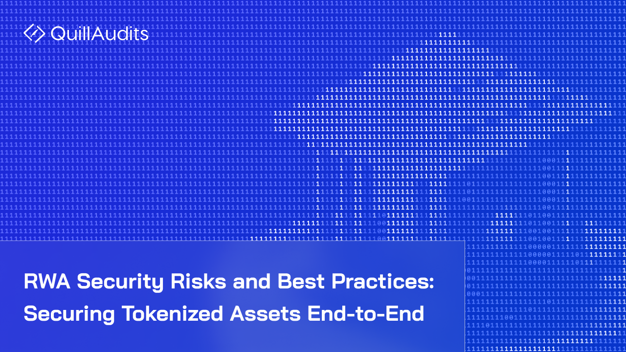 RWA Security Risks & Best Practices Explained