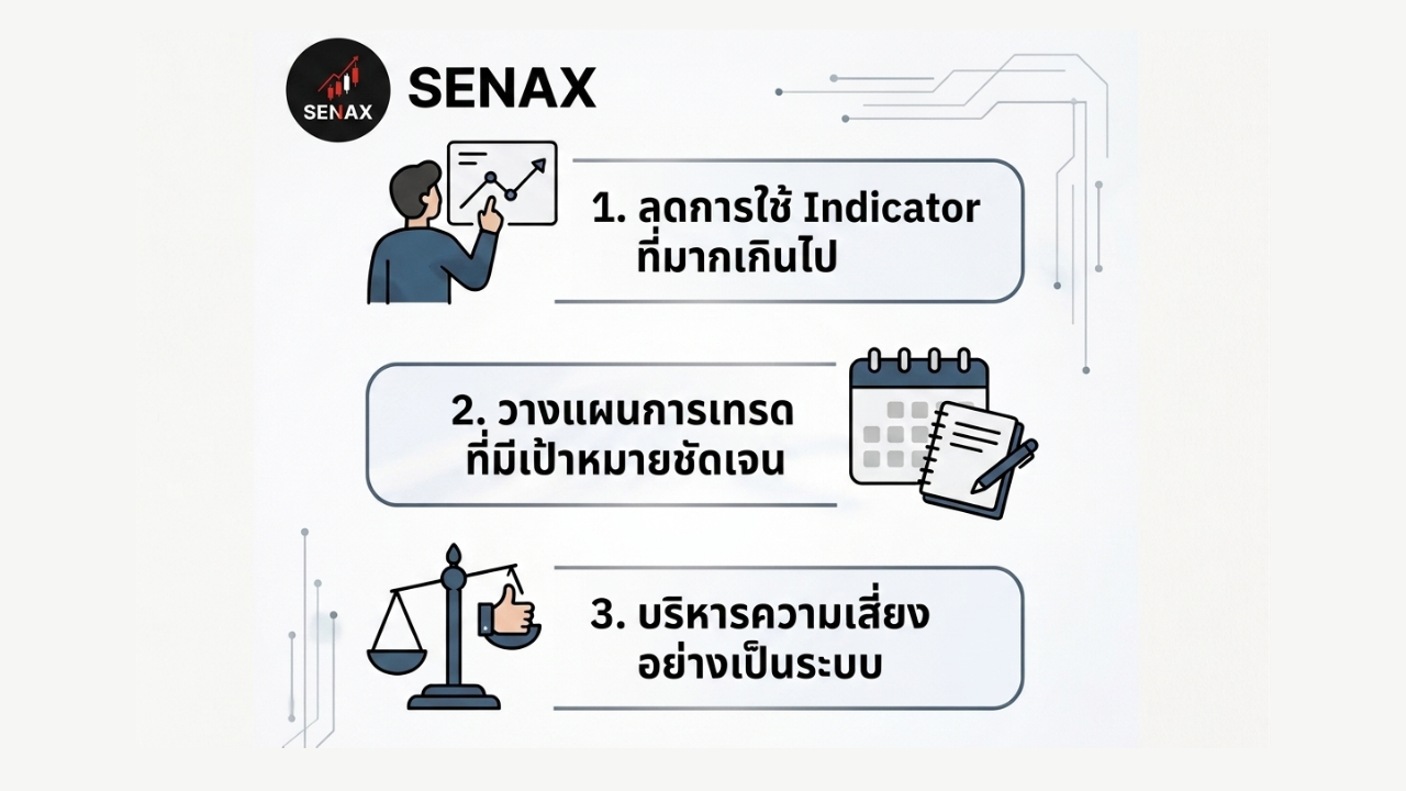 เลิกวิ่งไล่ตาม “จอกศักดิ์สิทธิ์” แล้วหันมาสร้าง “ระบบเทรดที่เรียบง่าย” ในแบบของคุณ