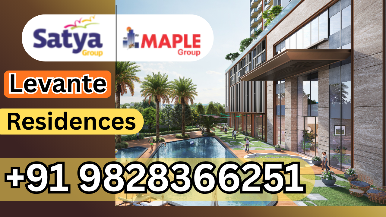 Distinguished Urban Residences on Dwarka Expressway Levante Residences
