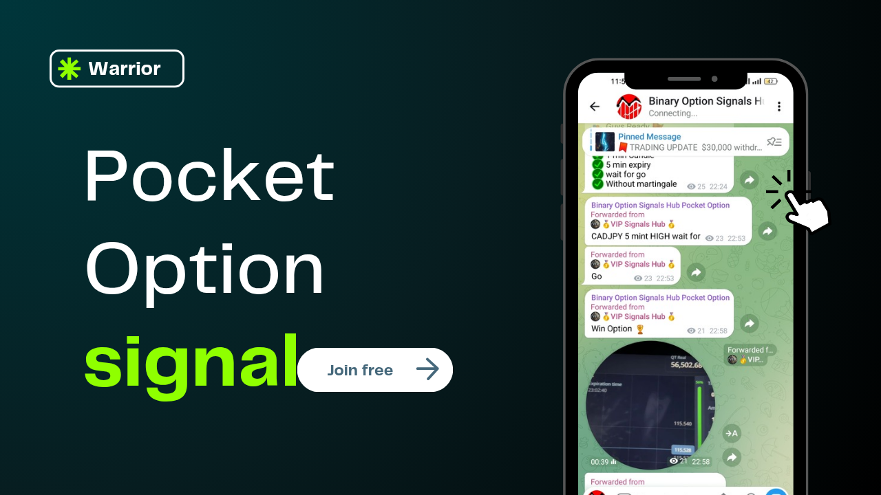 Best Channels for Pocket Options Trading from Telegram