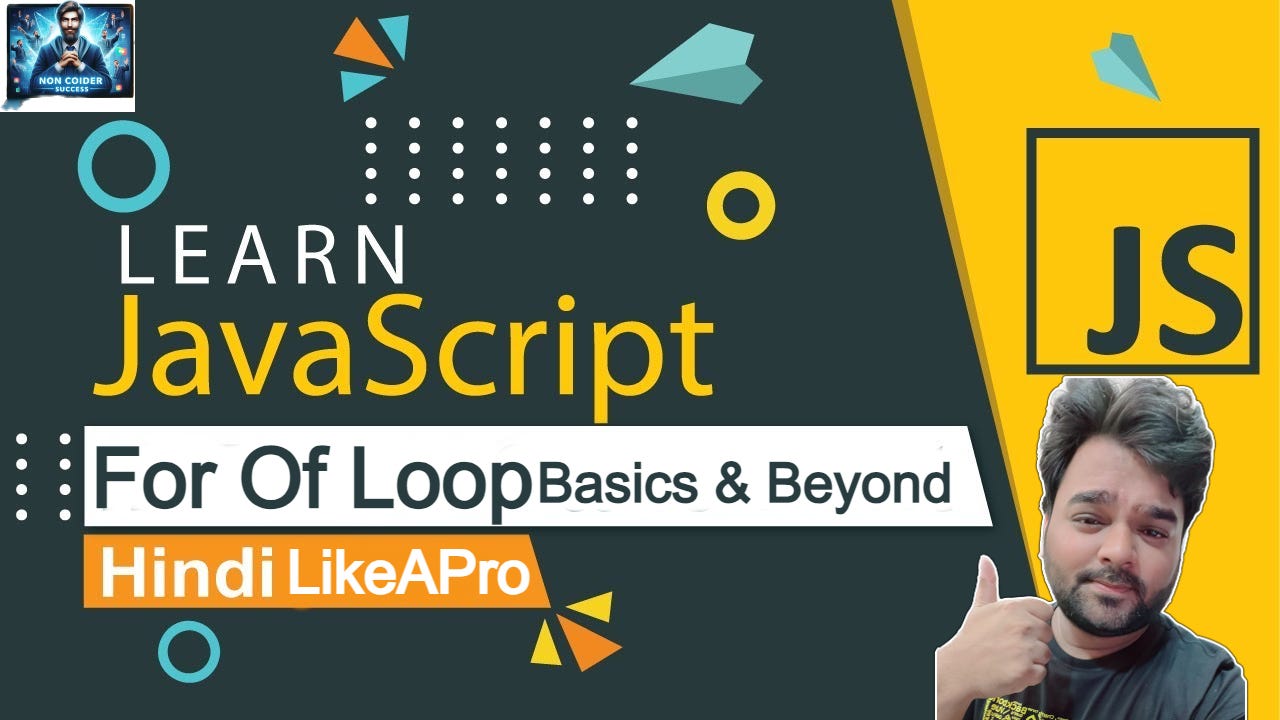 Enhance Your JavaScript Skills with For…Of Loop:JavaScript’s For…Of Loop Simplified:Mastering…