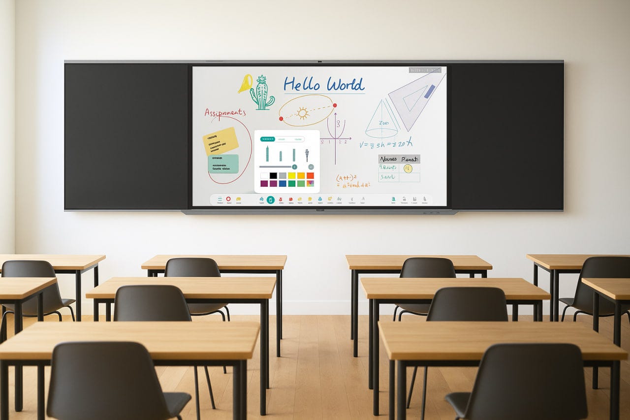 Apa Itu Smart Board? Mengenal Solusi MAXHUB Smart Blackboard untuk Smart Classroom