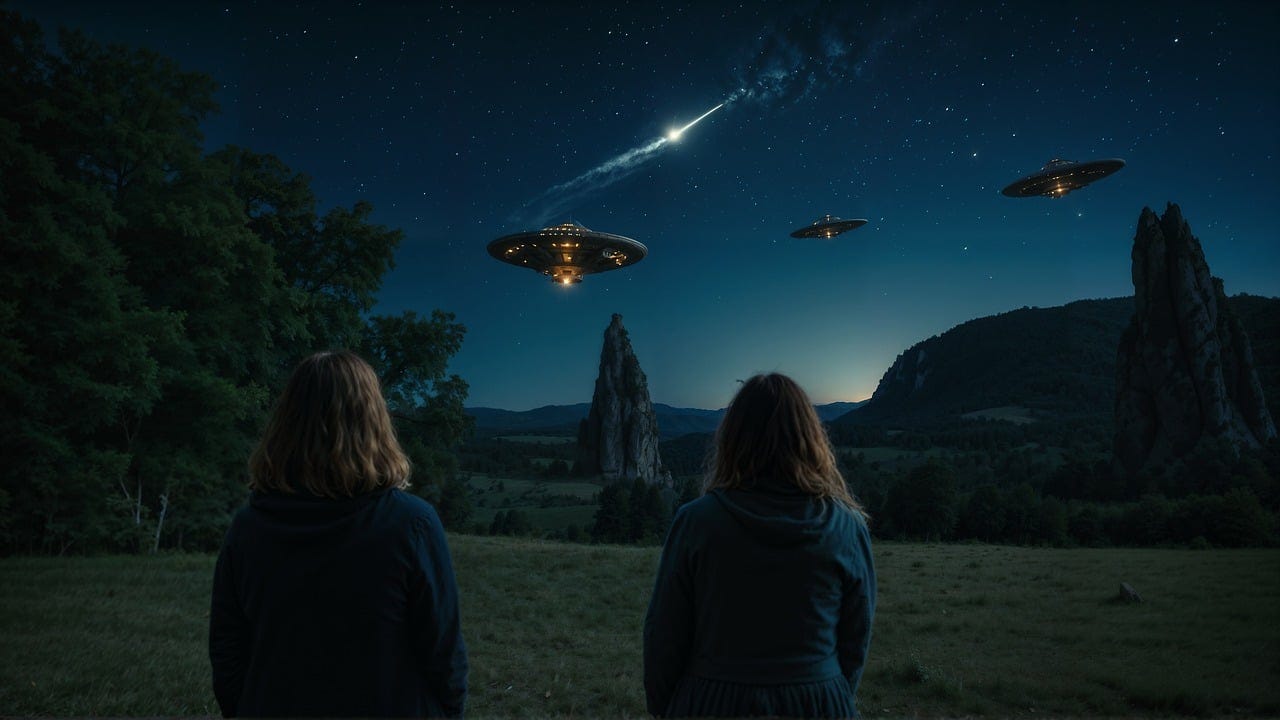US Congressman Highlights UFO Origin as Interdimensional