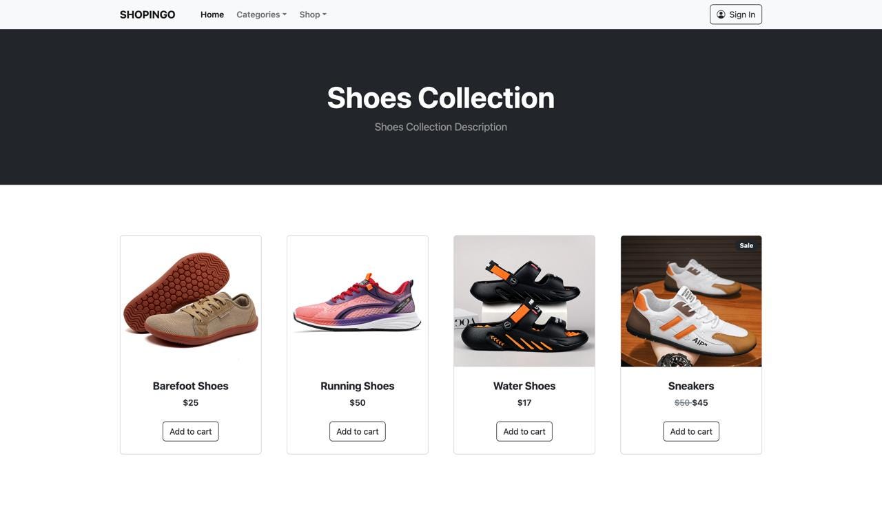 Django E-commerce Project