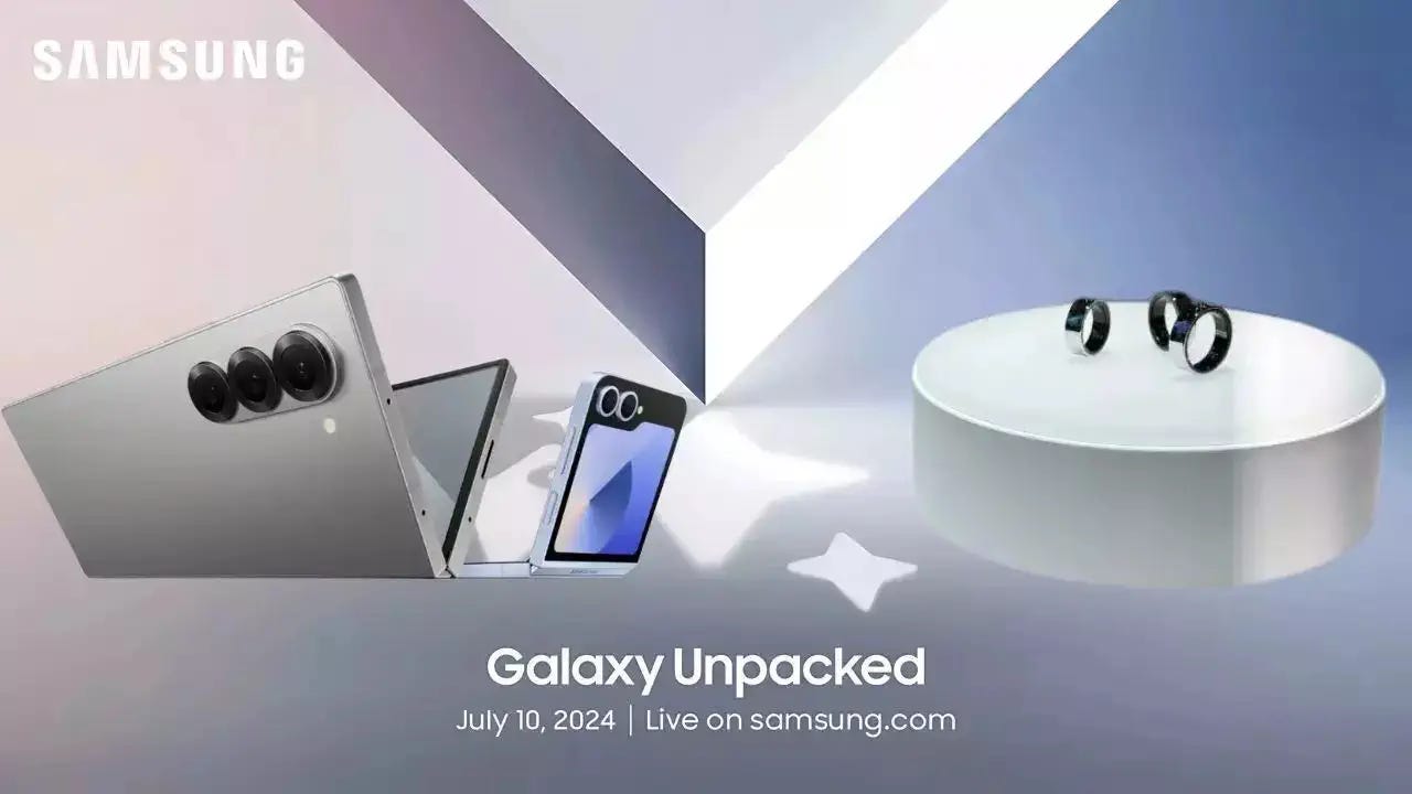 Samsung Unpacked 2024 : the most “Apple” event from Samsung