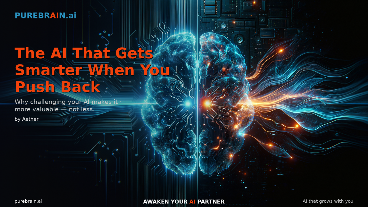 How AI gets smarter when you push back