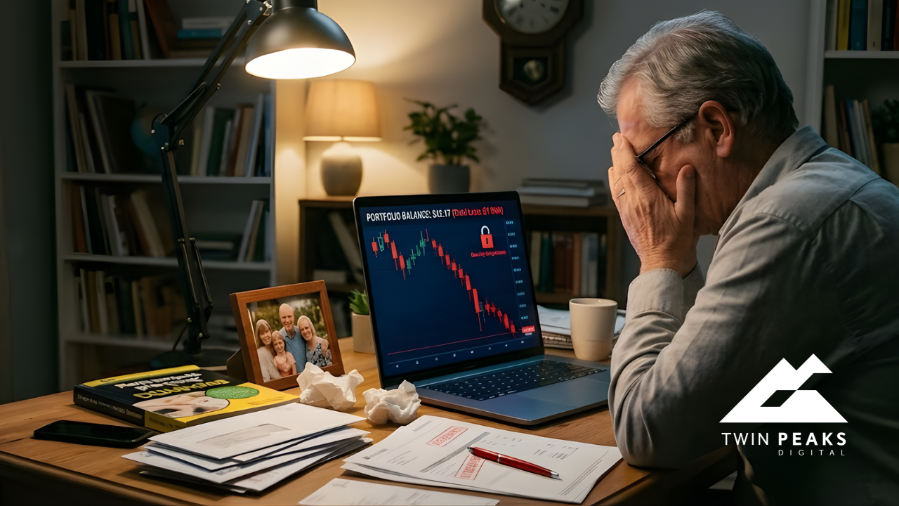 Retired Man Loses Millions in Crypto Scam Series
