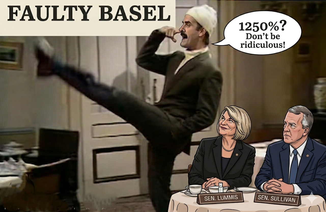 Faulty Basel
