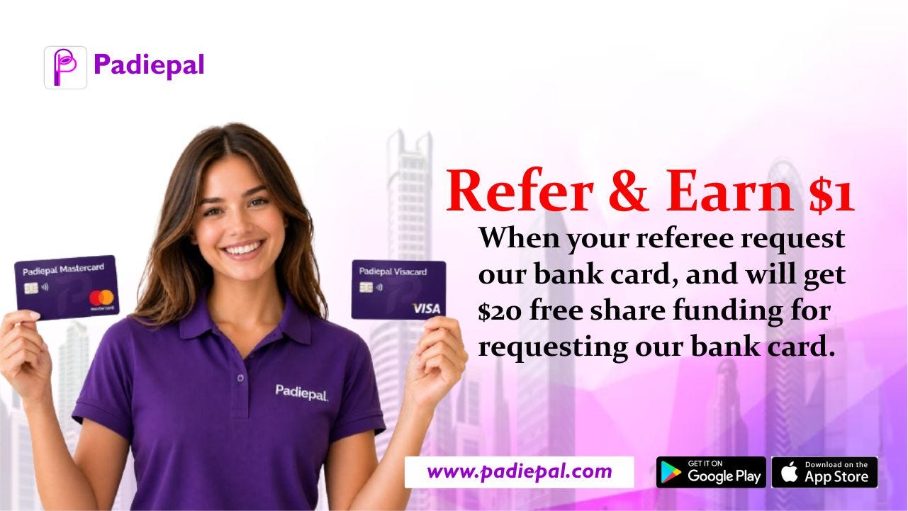 How to Earn Passive Income with Padiepal’s Refer & Earn Program
