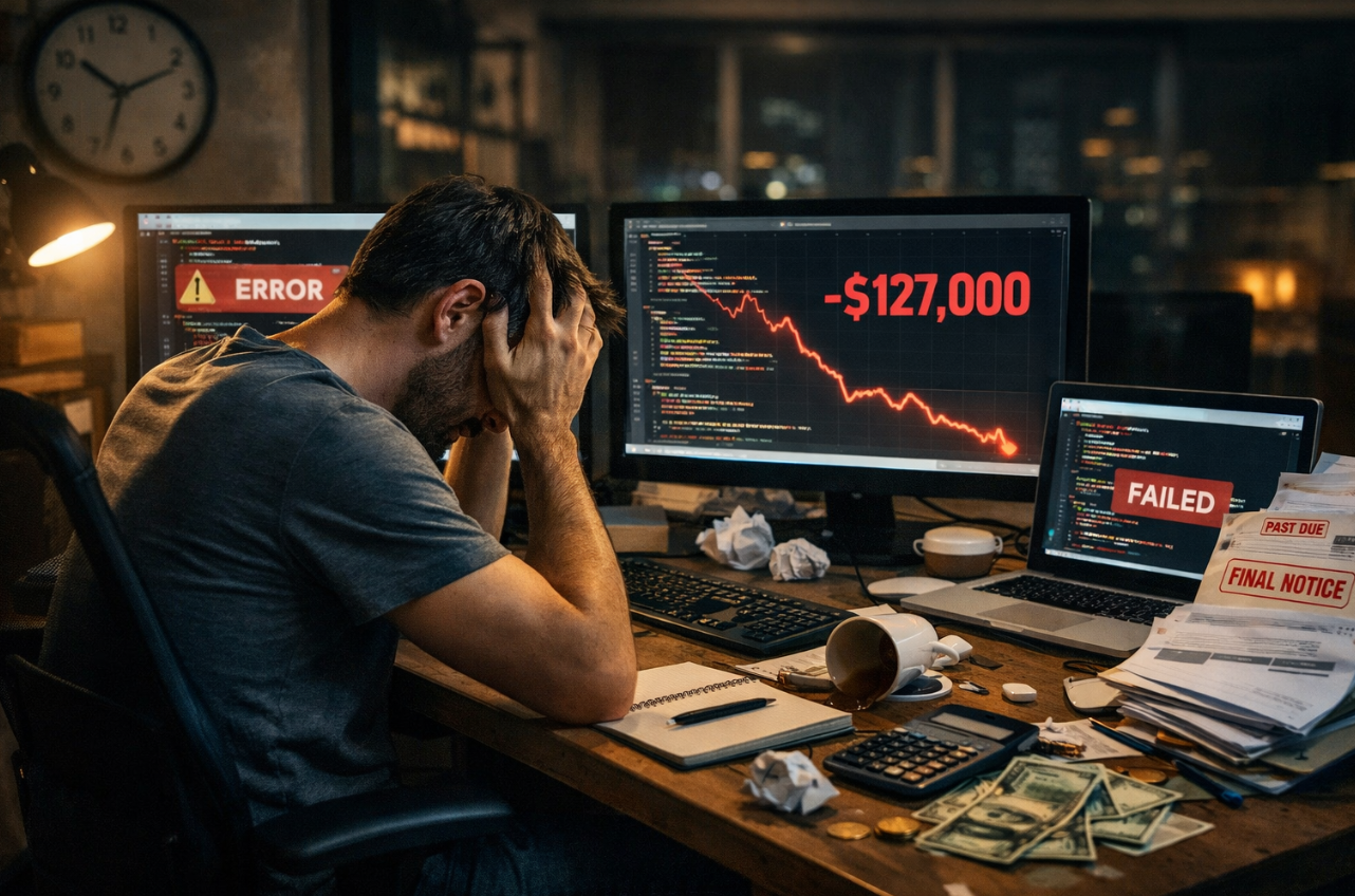 I Let ChatGPT Write Production Code for 30 Days. It Cost Me $127,000.