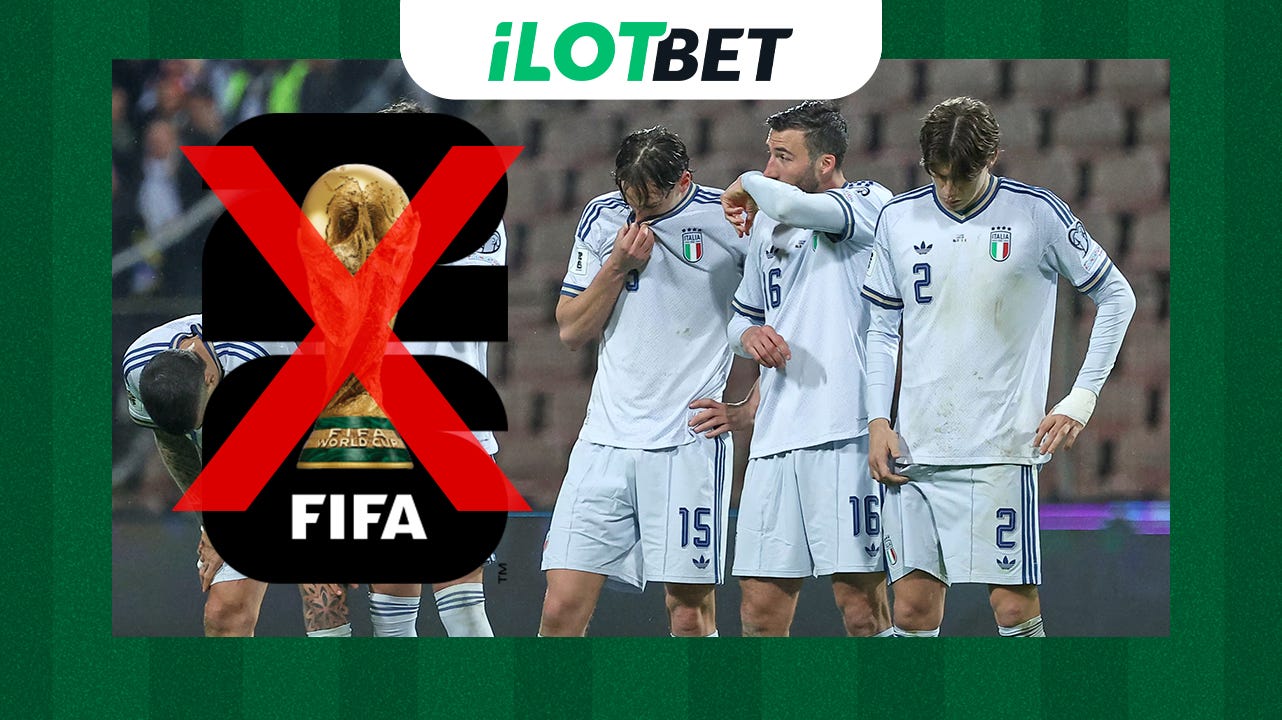 Italy loses World Cup qualifiers to Bosnia