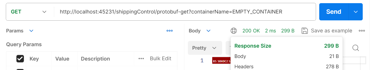 Making REST APIs faster with Protobufs
