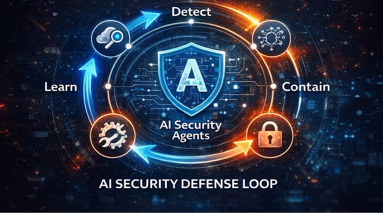When AI Agents Run the Cloud: The New Cybersecurity Battlefield