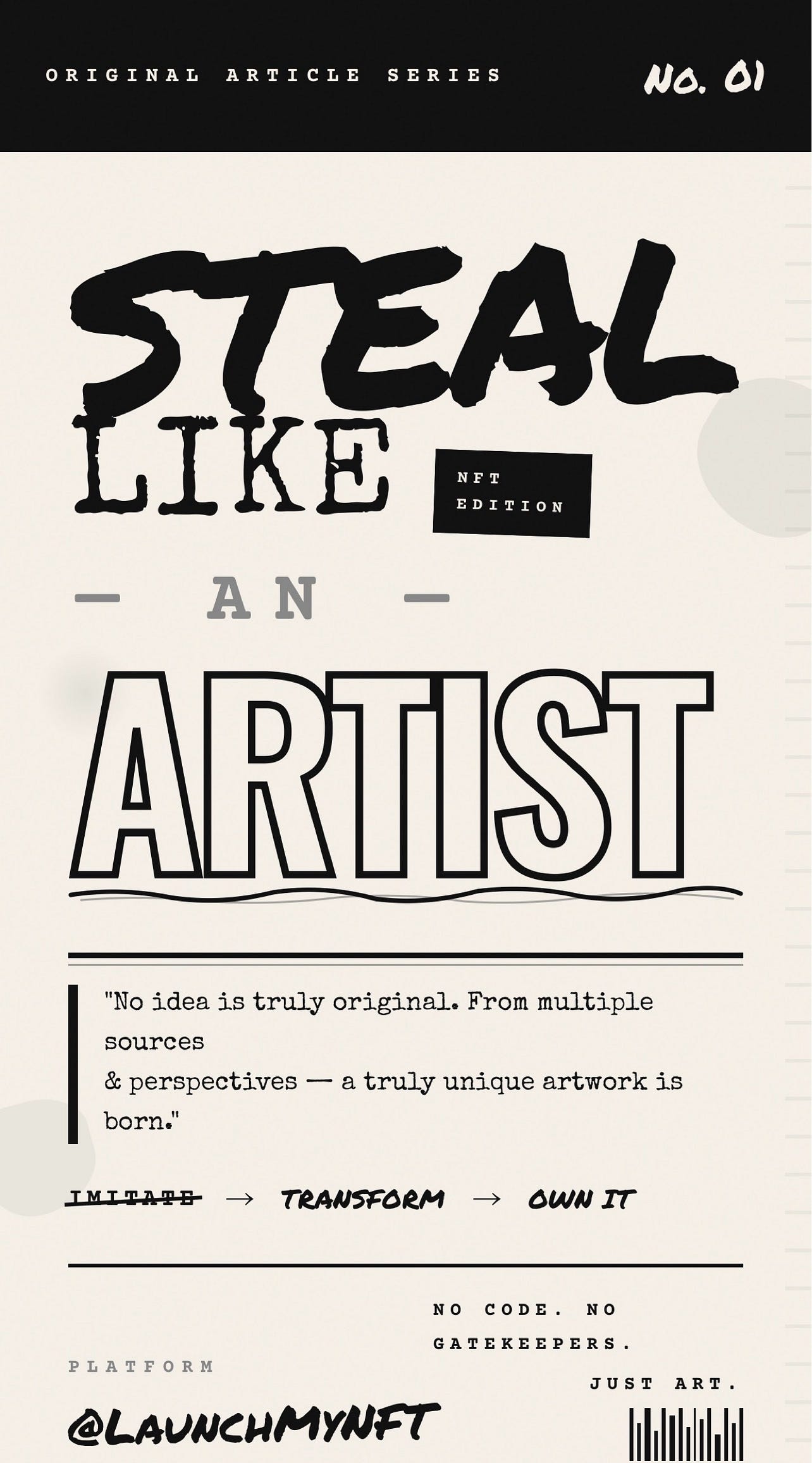 …… in the artists world