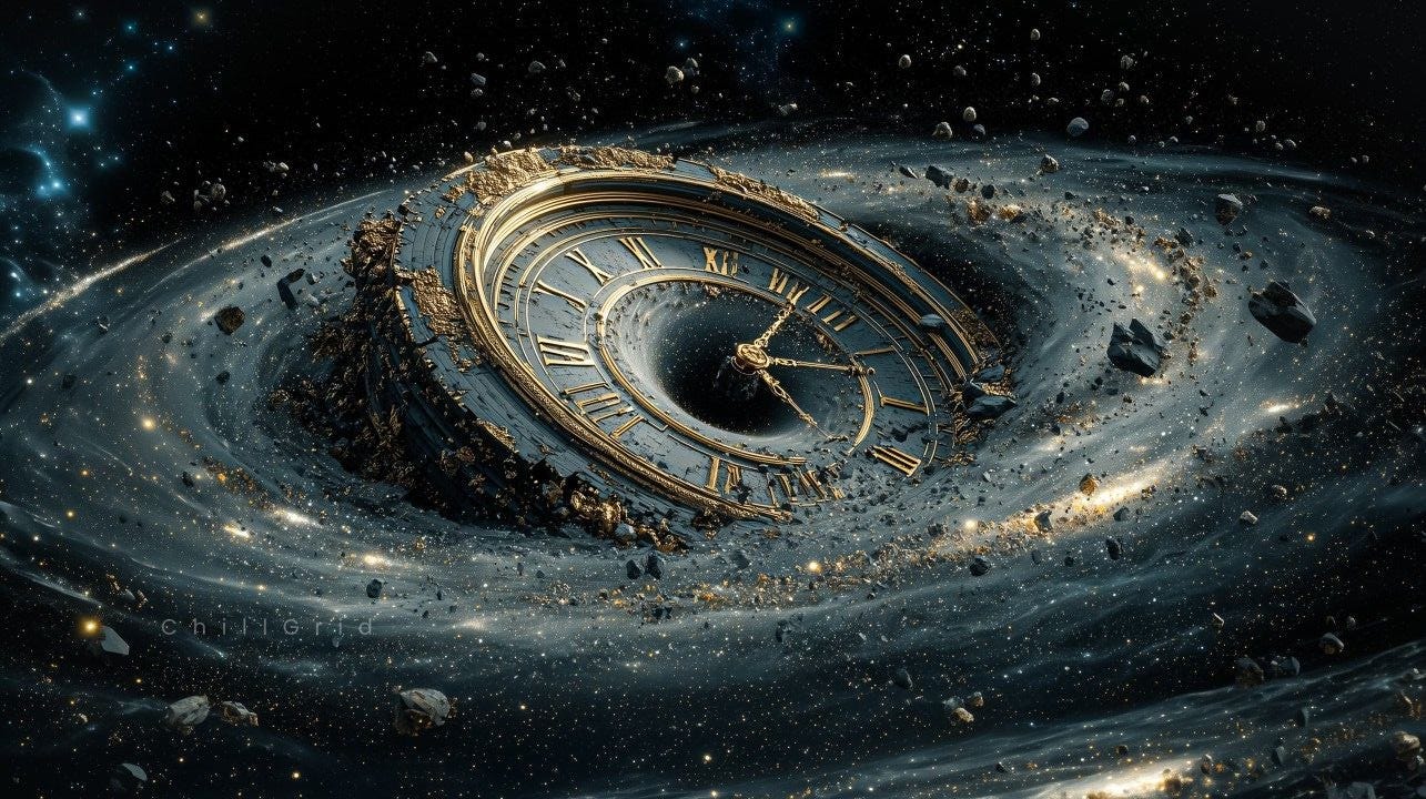 [Day 2] World Space Week: The Universe is a clock that doesn’t tick th