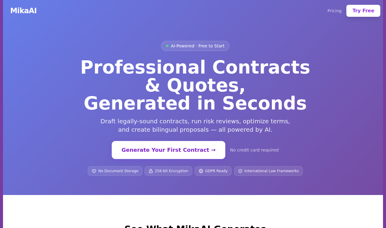 How I Built an AI Contract Generator That Freelancers Actually Use