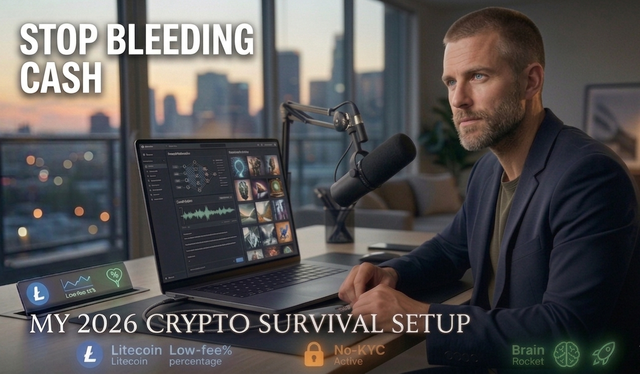 Efficiency over Hype: My Practical Crypto Strategy and Setup