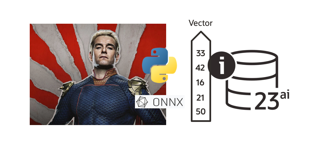 Fun challenging vectors, faces and The Boys in 23ai