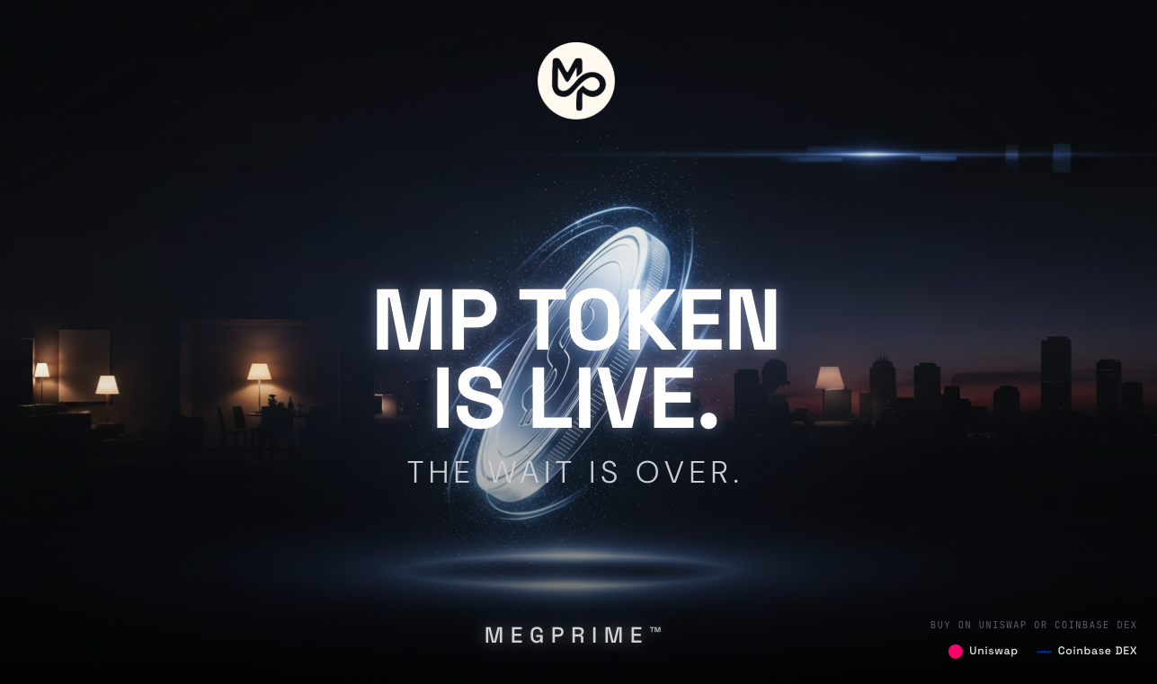 MegPrime Token Launch — February 26, 2026