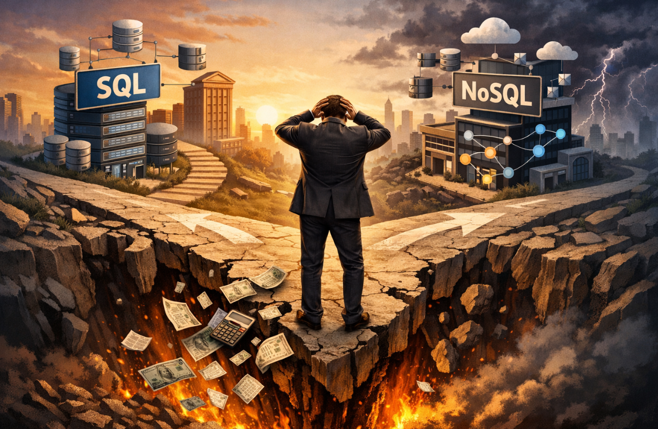 SQL vs NoSQL: The $200K Decision That Almost Killed Our Startup