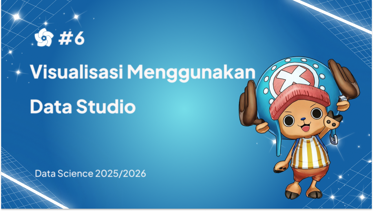 Visualisasi Data Menggunakan Data Studio
