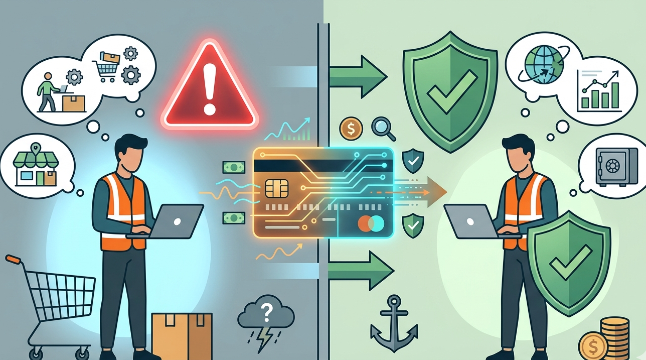 High-Risk Merchants Are Not High-Risk Businesses: Understanding the Payment Gap