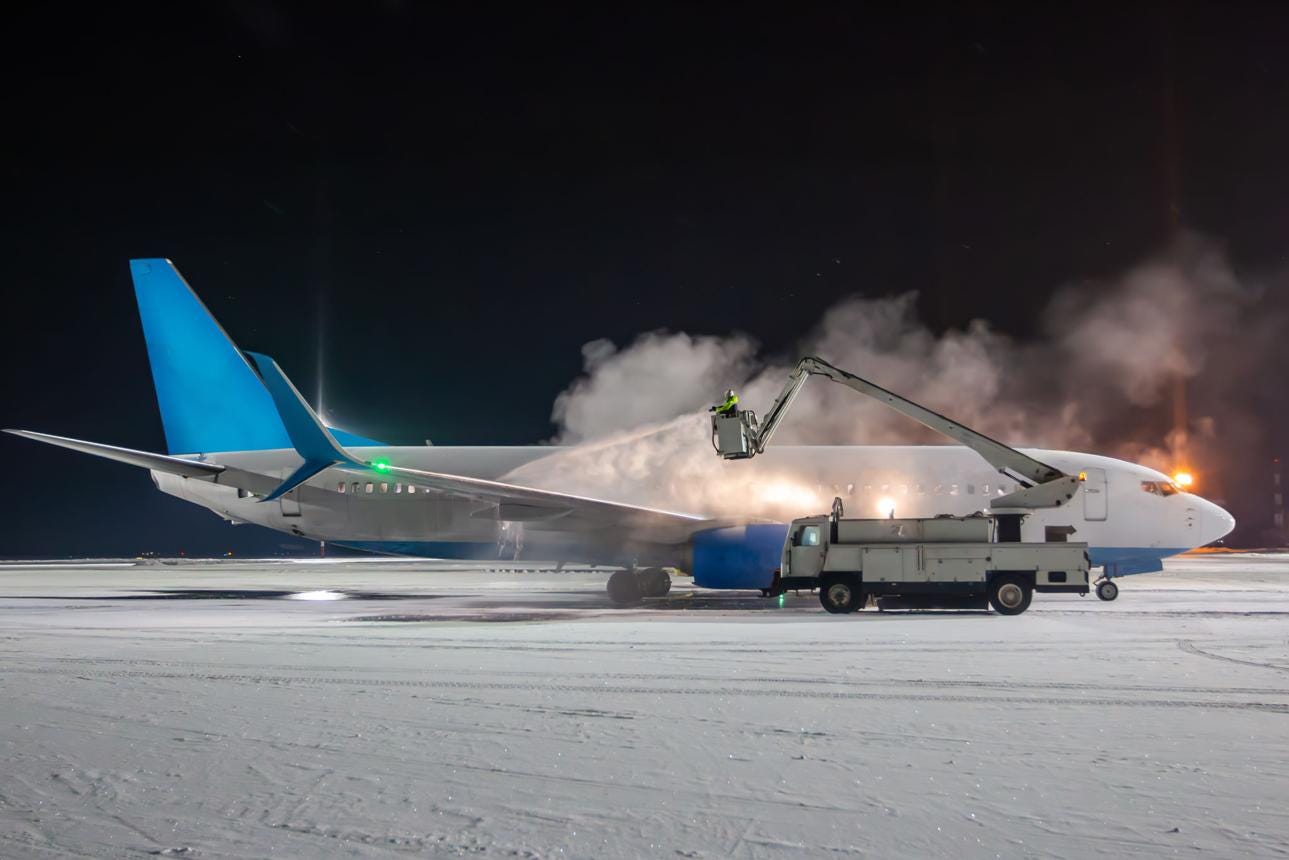 Aircraft Deicing Equipment: Types Functions and Importance in Aviation