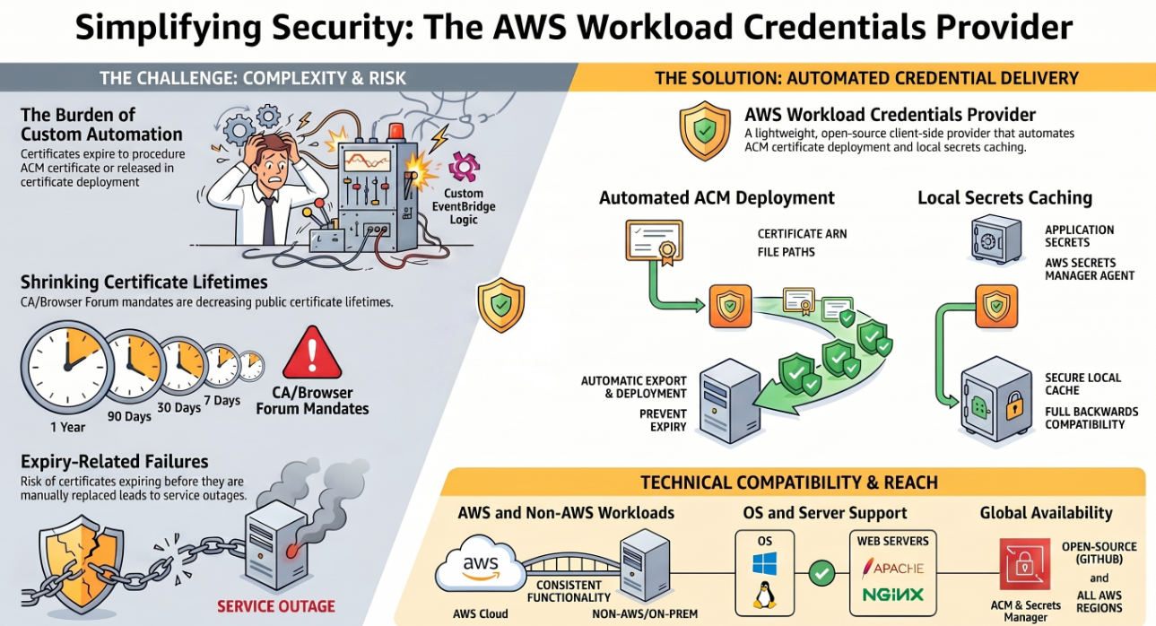 AWS Workload Credentials Provider: A Better Way to Deliver Secrets and Certificates