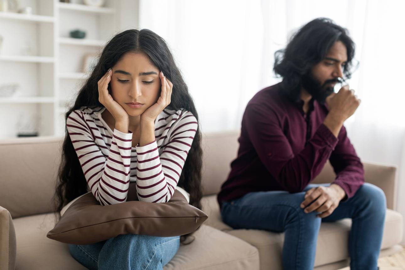 “I Need Space” Is Not Therapy