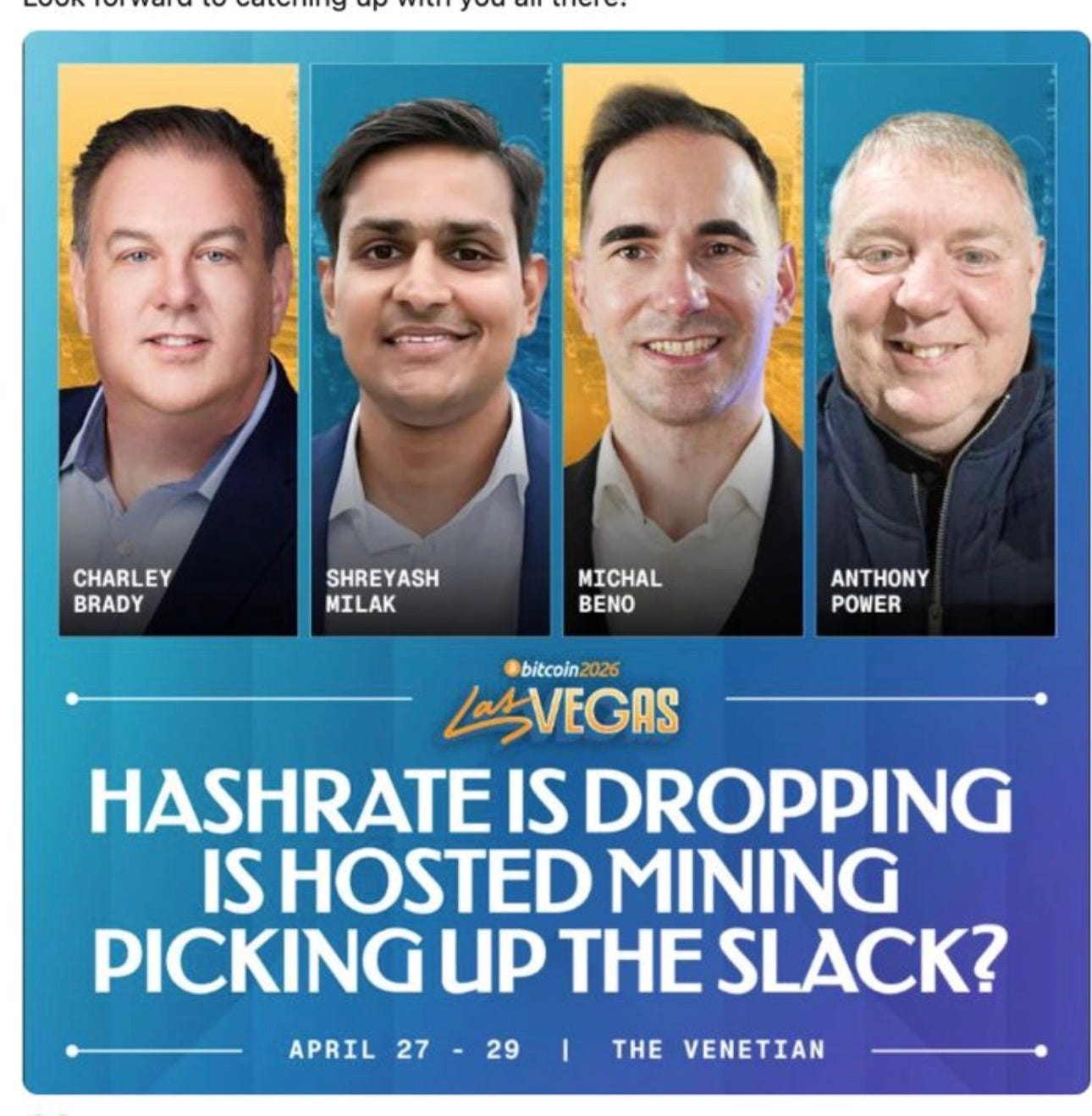Emerging World’s Largest Bitcoin Mining Hosting Company 2026 — Las Vegas Bitcoin conference