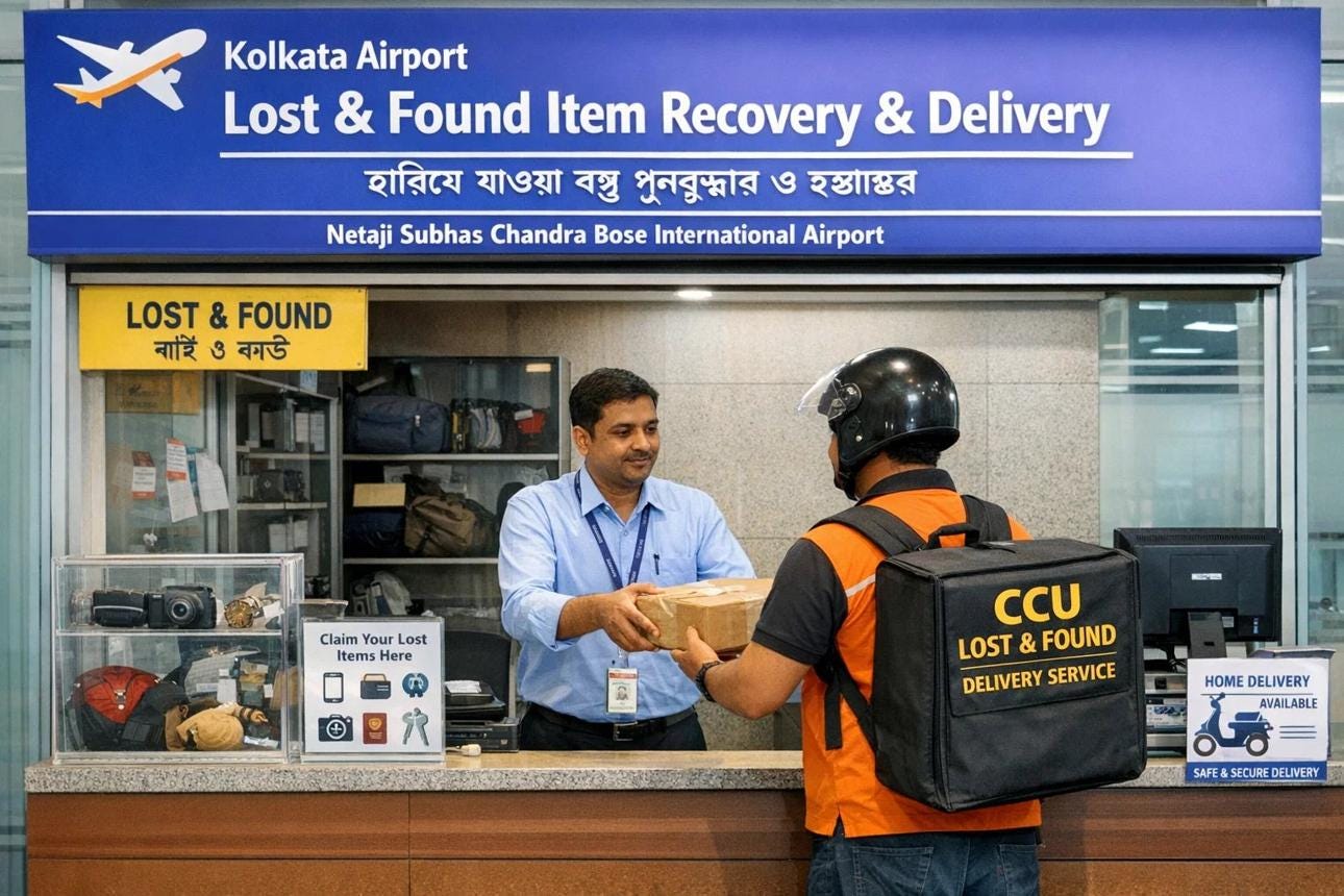 How to Recover Lost Airport Belongings Without Stress