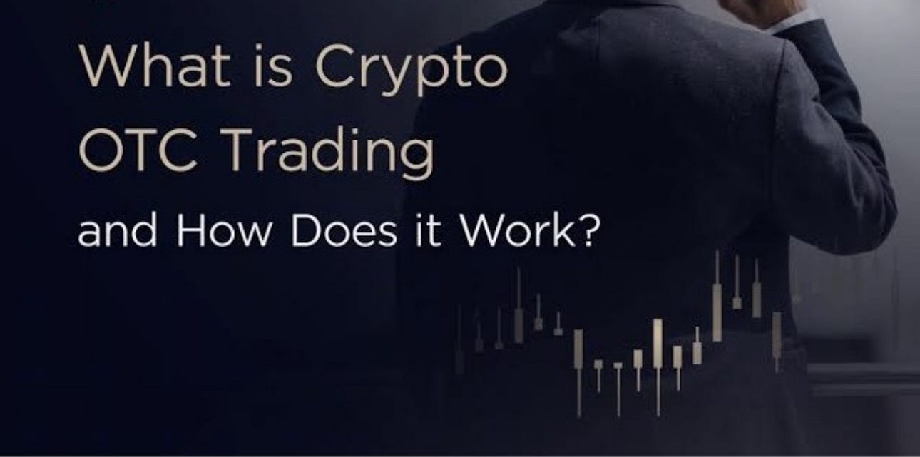 Have You Ever Done An OTC Trade With Cryptocurrency. Bitcoin OTC, What Is Bitcoin OTC Trading?