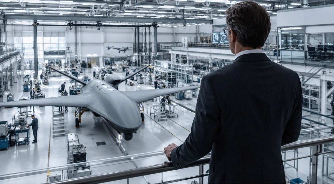 Why Venture Capital Rules Don’t Apply to Defence Tech and Drones Why Venture Capital Rules Don’t Apply to Defence Tech and Drones