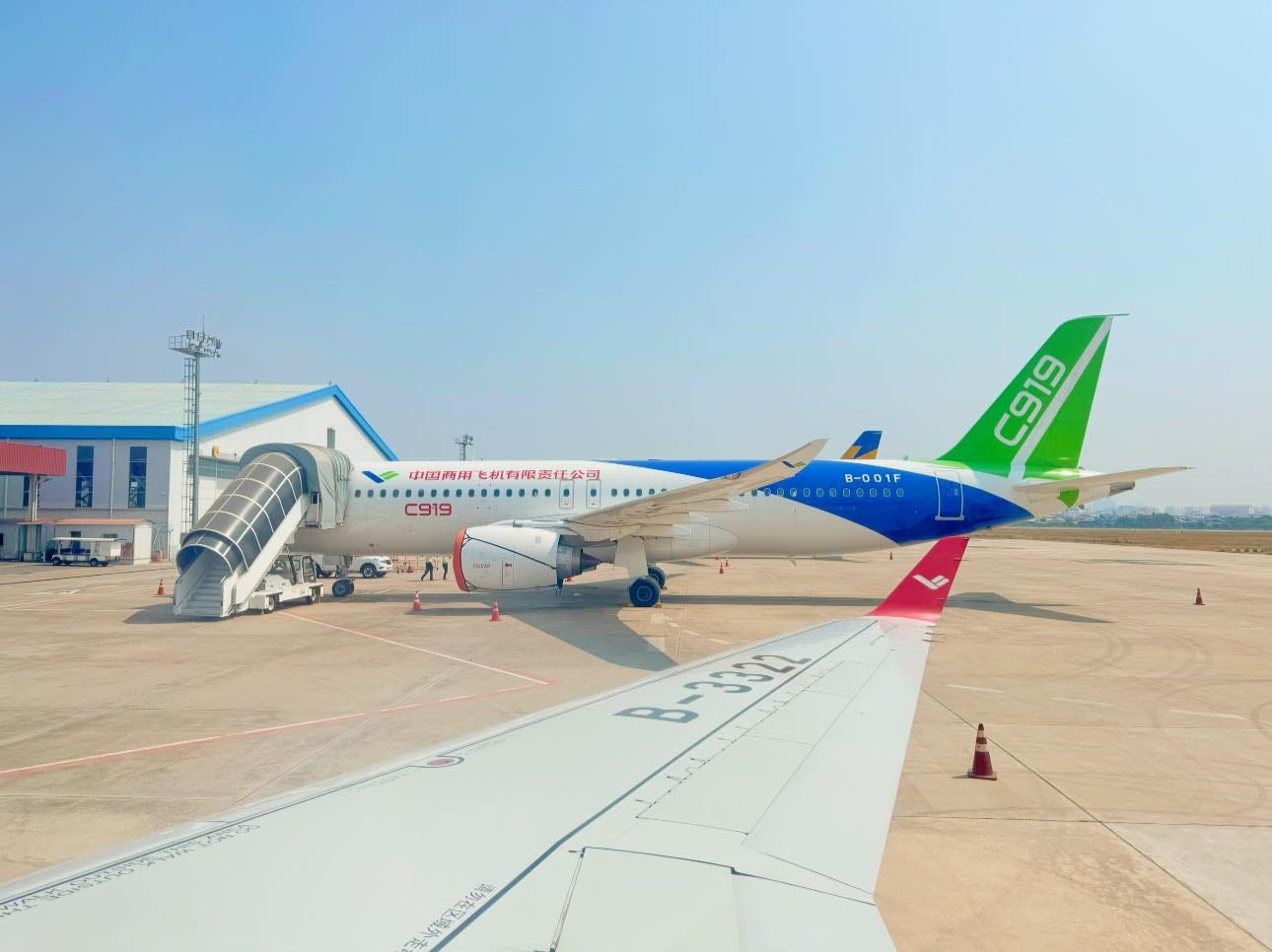 Comac’s C919 could find a launch customer in Southeast Asia