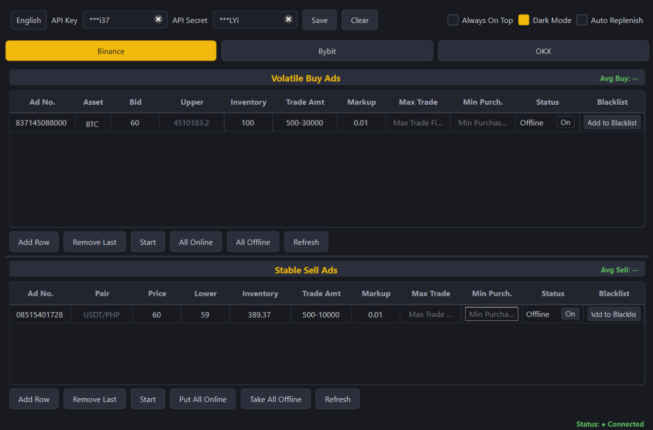 Engineering a High-Performance P2P Trading Bot: Architecture and Automation for Binance