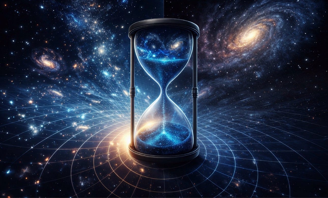 A Thought on Time – Does Time Exist Because Space Expands- A Thought on Time – Does Time Exist Because Space Expands-