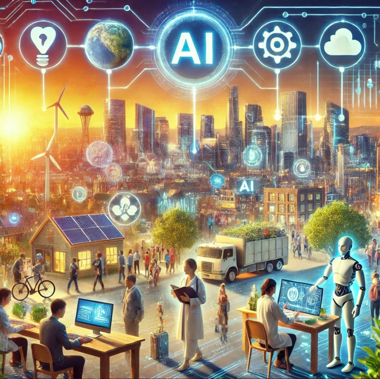“AI for Good: Transforming Society and Enhancing Lives”