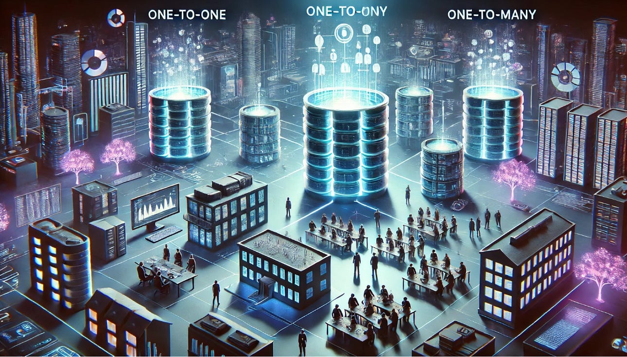 The Dance of Data: A Story of Relationships in the Database World