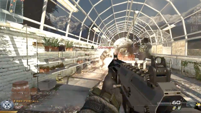 My 2009 year summed up in one Modern Warfare 2 Screenshot