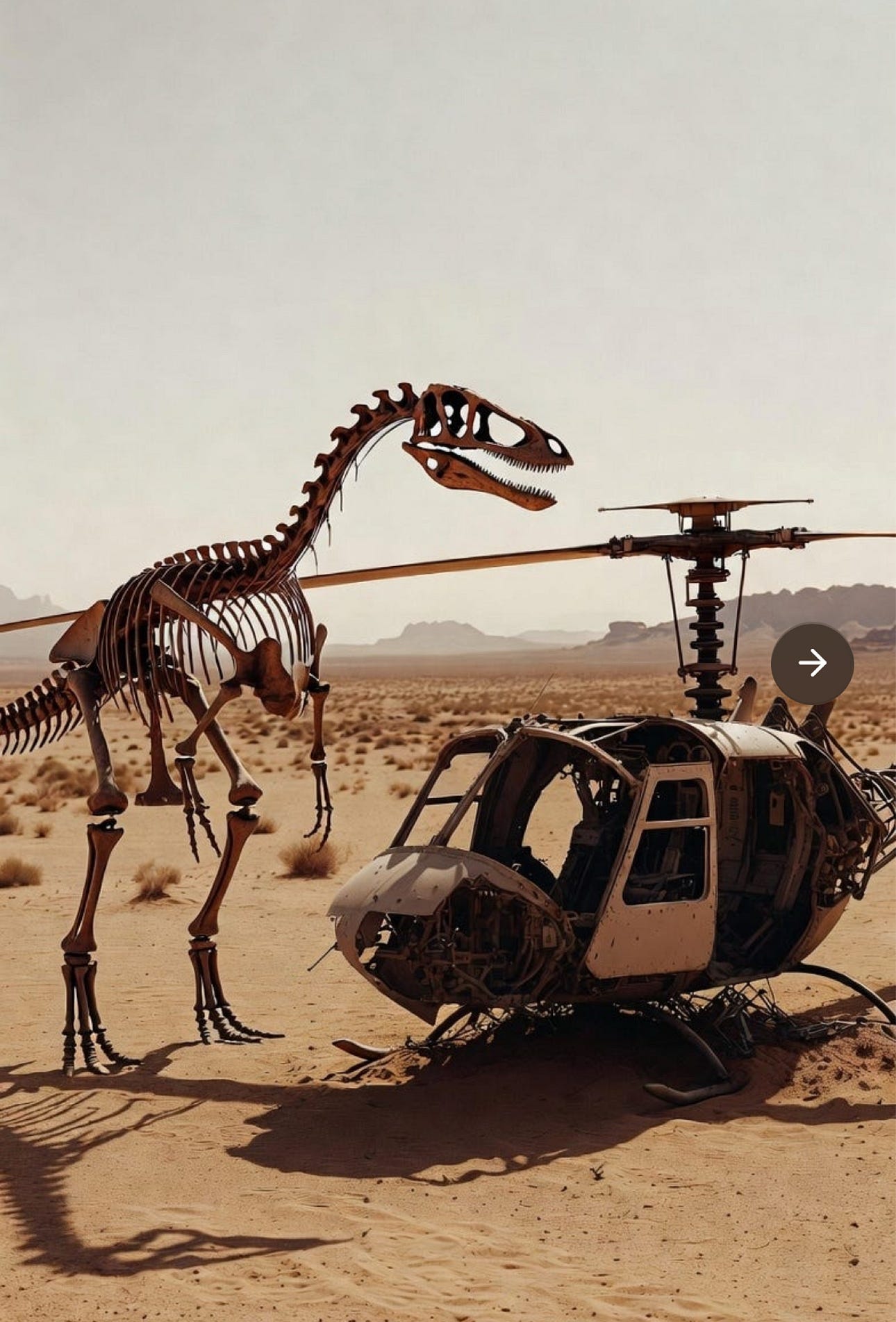 Helicopters Are Dinosaurs Helicopters Are Dinosaurs